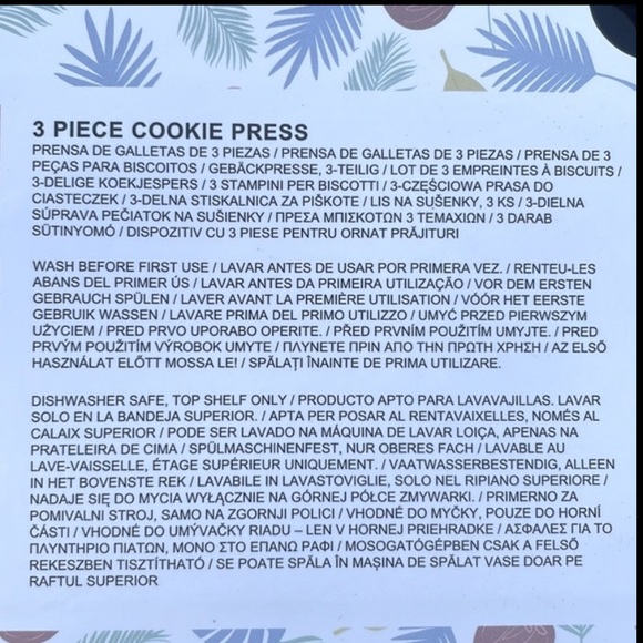 🆕 Disney Stitch & Angel (Lilo & Stitch) 3-Piece Character Cookie Press Set - Picture 3 of 6